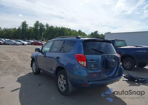 2007 Toyota Rav4 z USA, uszkodzony, nr VIN JTMBD33V275074992